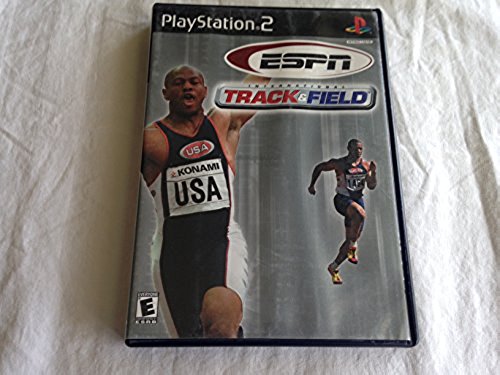 PS2: ESPN INTERNATIONAL TRACK AND FIELD (COMPLETE) - Click Image to Close